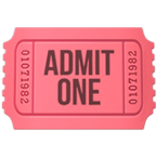 Get Admission Tickets Emoji | Copy and Paste Emoji for free | Emojiss.com