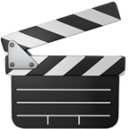 Get Clapper Board Emoji | Copy and Paste Emoji for free | Emojiss.com