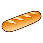 Get Baguette Bread Emoji | Copy and Paste Emoji for free | Emojiss.com