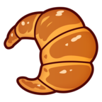 Get Croissant Emoji | Copy and Paste Emoji for free | Emojiss.com