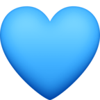 Get Blue Heart Emoji | Copy and Paste Emoji for free | Emojiss.com