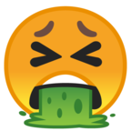 Get Face Vomiting Emoji | Copy and Paste Emoji for free | Emojiss.com