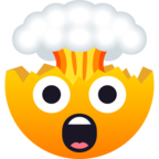 Get Exploding Head Emoji | Copy and Paste Emoji for free | Emojiss.com