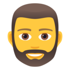 Get Man: Beard Emoji | Copy and Paste Emoji for free | Emojiss.com