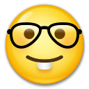 Get Nerd Face Emoji | Copy and Paste Emoji for free | Emojiss.com