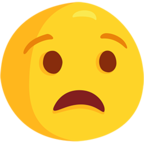 Get Anguished Face Emoji | Copy and Paste Emoji for free | Emojiss.com