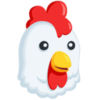 Get Chicken Emoji | Copy and Paste Emoji for free | Emojiss.com