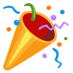 Get Party Popper Emoji | Copy and Paste Emoji for free | Emojiss.com