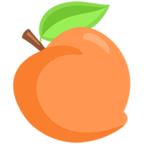 Get Peach Emoji | Copy and Paste Emoji for free | Emojiss.com