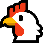 Get Chicken Emoji | Copy and Paste Emoji for free | Emojiss.com