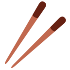 Get Chopsticks Emoji | Copy and Paste Emoji for free | Emojiss.com