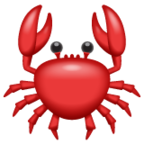 Get Crab Emoji | Copy and Paste Emoji for free | Emojiss.com