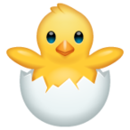 Get Hatching Chick Emoji | Copy and Paste Emoji for free | Emojiss.com