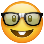 Get Nerd Face Emoji | Copy and Paste Emoji for free | Emojiss.com